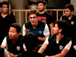 On The Sets Of The Movie Jagga Jasoos