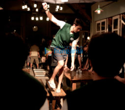 On The Sets Of The Movie Jagga Jasoos