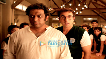 On The Sets Of The Movie Jagga Jasoos