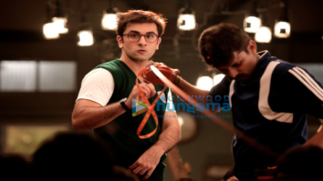 On The Sets Of The Movie Jagga Jasoos