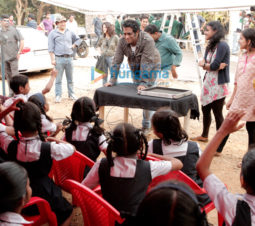 On The Sets Of The Movie Jagga Jasoos