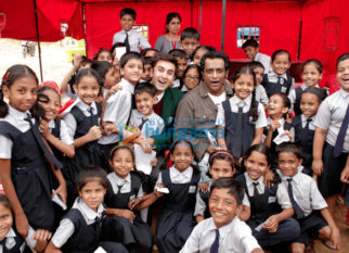 On The Sets Of The Movie Jagga Jasoos