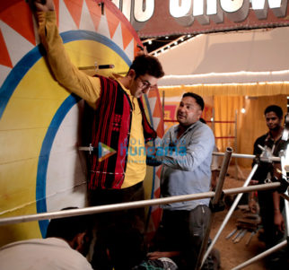 On The Sets Of The Movie Jagga Jasoos