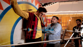 On The Sets Of The Movie Jagga Jasoos