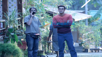 On The Sets Of The Movie Jagga Jasoos