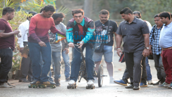 On The Sets Of The Movie Jagga Jasoos