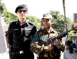 On The Sets Of The Movie Jagga Jasoos
