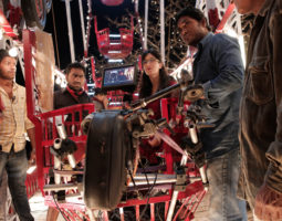 On The Sets Of The Movie Jagga Jasoos