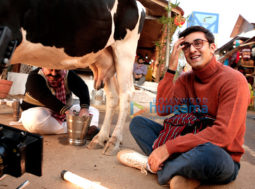 On The Sets Of The Movie Jagga Jasoos