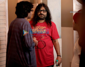 On The Sets Of The Movie Jagga Jasoos