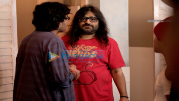 On The Sets Of The Movie Jagga Jasoos