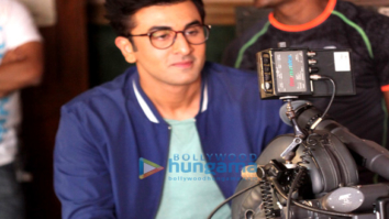 On The Sets Of The Movie Jagga Jasoos