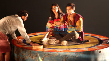On The Sets Of The Movie Jagga Jasoos