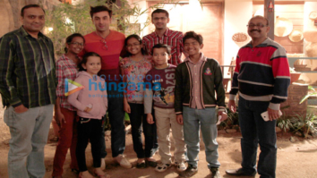 On The Sets Of The Movie Jagga Jasoos