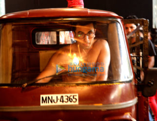 On The Sets Of The Movie Jagga Jasoos