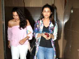 Parineeti Chopra snapped post a movie screening at Juhu PVR