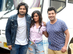 Photo shoot of ‘Fukrey 2’ with the starcast at Mehboob Studio