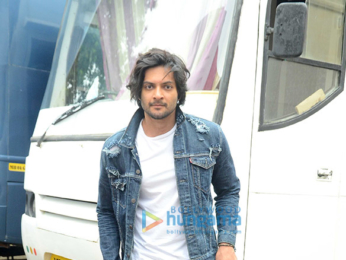 Photo shoot of 'Fukrey 2' with the starcast at Mehboob Studio