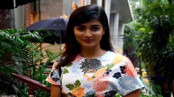Pooja Hegde snapped at Jet Gems store at Bandra