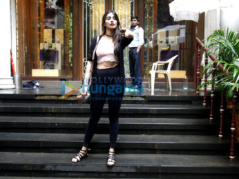 Pooja Hegde snapped in Bandra