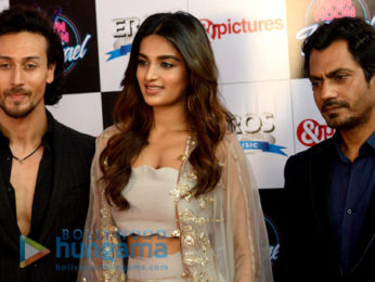 Tiger Shroff, Nidhhi Agerwal and Nawazuddin Siddiqui at the press conference of 'Main Hoon Michael'