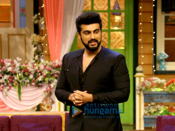 Promotion of 'Mubarakan' on Comedy Nights with Kapil Sharma