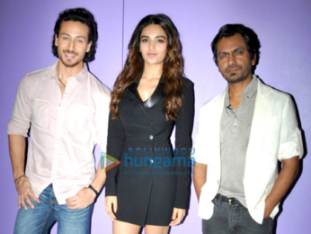 Promotions of 'Munna Michael' with cast