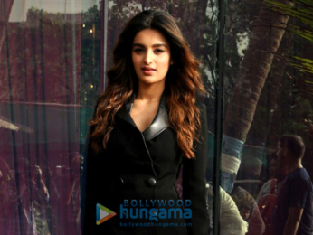 Promotions of 'Munna Michael' with cast