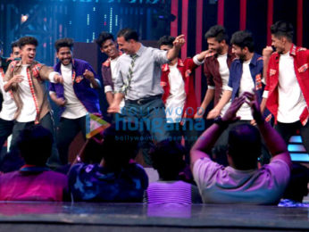 Promotions of 'Toilet – Ek Prem Katha' on Dance +