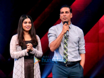 Promotions of 'Toilet – Ek Prem Katha' on Dance +