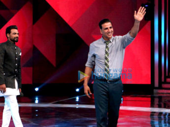 Promotions of 'Toilet – Ek Prem Katha' on Dance +