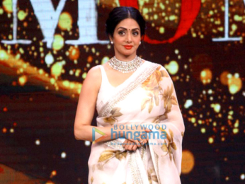 Promotions of the film 'Mom' on the sets of 'Sa Re Ga Ma Pa L'il Champs'