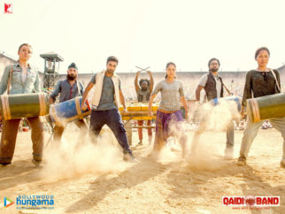 Movie Wallpapers Of The Movie Qaidi Band