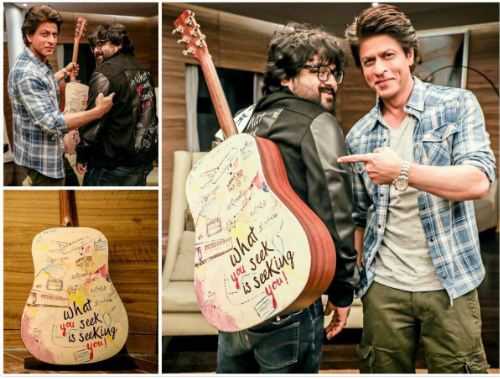 REVEALED Here’s what Shah Rukh Khan gifted music director Pritam