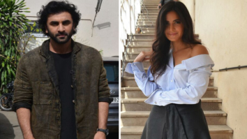Watch: Katrina Kaif and Ranbir Kapoor’s on sets shenanigans prove there’s no love lost