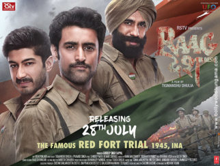 First Look Of The Movie Raag Desh