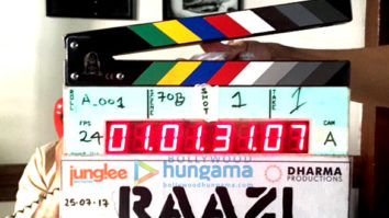 On The Sets Of The Movie Raazi