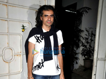 Ranbir Kapoor, Imtiaz Ali and Pritam snapped post JHMS screening