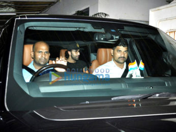 Ranbir Kapoor, Imtiaz Ali and Pritam snapped post JHMS screening
