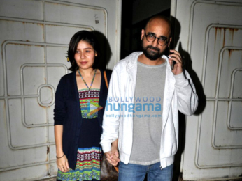 Ranbir Kapoor, Imtiaz Ali and Pritam snapped post JHMS screening