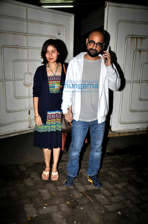 ranbir kapoor imtiaz ali and pritam snapped post jhms screening 5