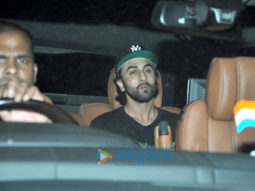 Ranbir Kapoor, Katrina Kaif, Anurag Basu and others grace the screening on Jagga Jasoos at Yashraj Studio