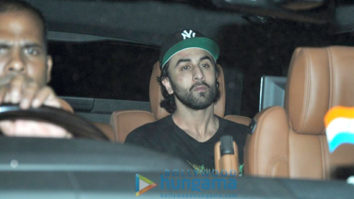 Ranbir Kapoor, Katrina Kaif, Anurag Basu and others grace the screening on Jagga Jasoos at Yashraj Studio