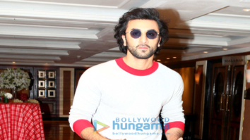 Ranbir Kapoor and Katrina Kaif at their film ‘Jagga Jasoos’ promotions