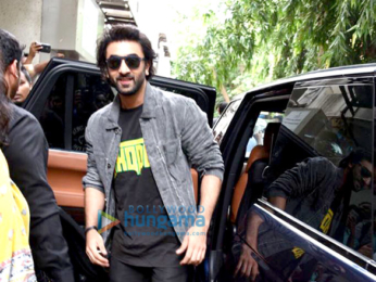 Ranbir Kapoor and Katrina Kaif promote Jagga Jasoos at the Reliance Store