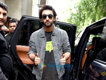 Ranbir Kapoor and Katrina Kaif promote Jagga Jasoos at the Reliance Store