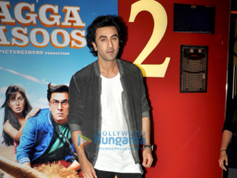 Ranbir Kapoor interacts with kids at a special screening of Jagga Jasoos