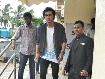 Ranbir Kapoor interacts with kids at a special screening of Jagga Jasoos