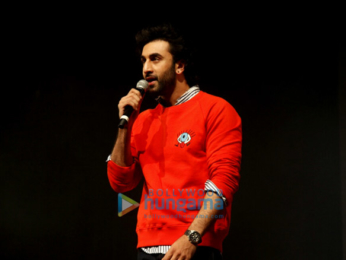Ranbir Kapoor promotes 'Jagga Jasoos' as he interacts with kids