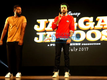 Ranbir Kapoor promotes 'Jagga Jasoos' as he interacts with kids